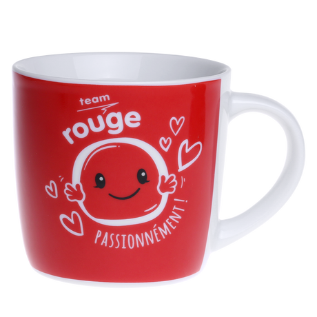Mug Dragibus Team rouge image number null